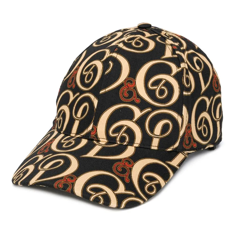 Mũ nón Dolce & Gabbana - Mũ Nam Dolce & Gabbana D&G Multicolour Branded Baseball Cap 58GH590A Phối Màu - Vua Hàng Hiệu