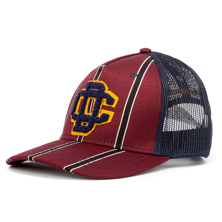 Mũ nón Đỏ - Mũ Nam Dsquared2 Icon Dc Varsity Crest Baseball Cap Baseball Hat BCM0351 Màu Đỏ - Vua Hàng Hiệu