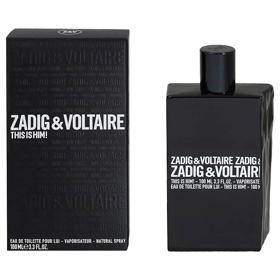 Zadig & Voltaire Oriental Woody - hương gỗ phương đông - Nước Hoa Nam Zadig & Voltaire This Is Him Pour Lui EDT 100ml - Vua Hàng Hiệu