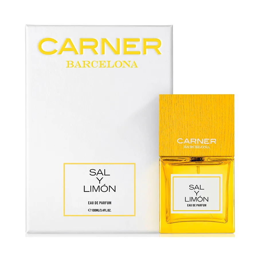 Nước Hoa Unisex Carner Barcelona Sal Y Limon EDP 100ml Vua Hàng Hiệu
