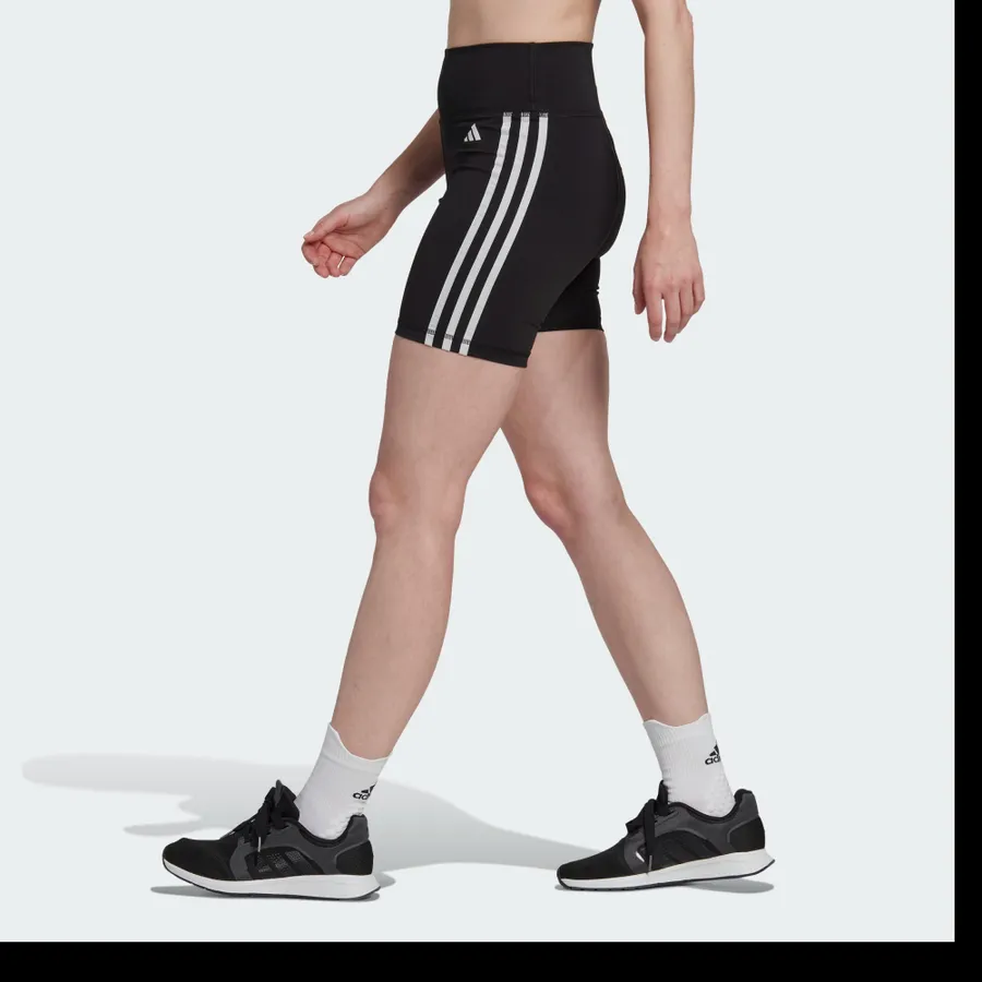 Quần Legging Nữ Adidas Training Essentials Short HK9964 Màu Đen