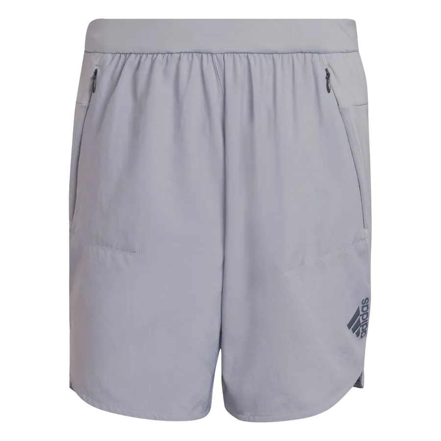 Adidas Xám - Quần Short Nam Adidas M D4T Short HC4251 Màu Xám Size XS 7in - Vua Hàng Hiệu