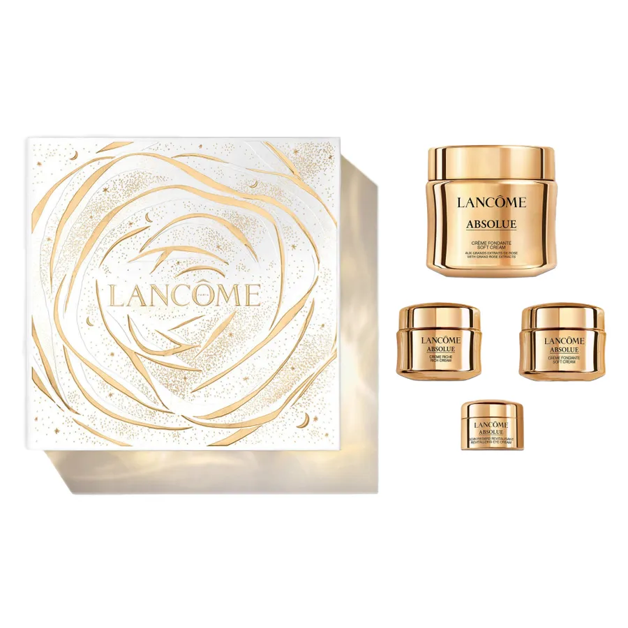 Mỹ phẩm Lancôme - Set Dưỡng Da Lancôme Absolue 4 Món - Vua Hàng Hiệu