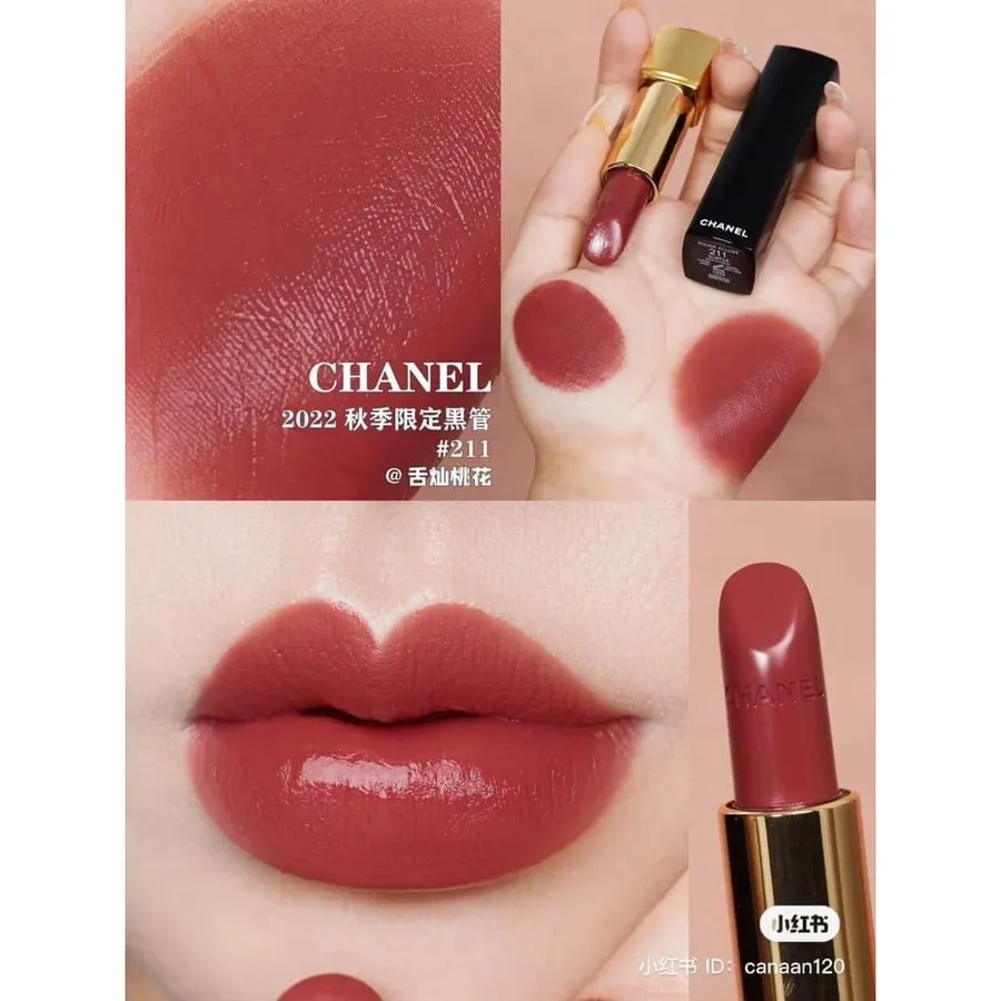Mua Son Chanel Rouge Allure Luminous Intense 211 Subtile Màu Hồng