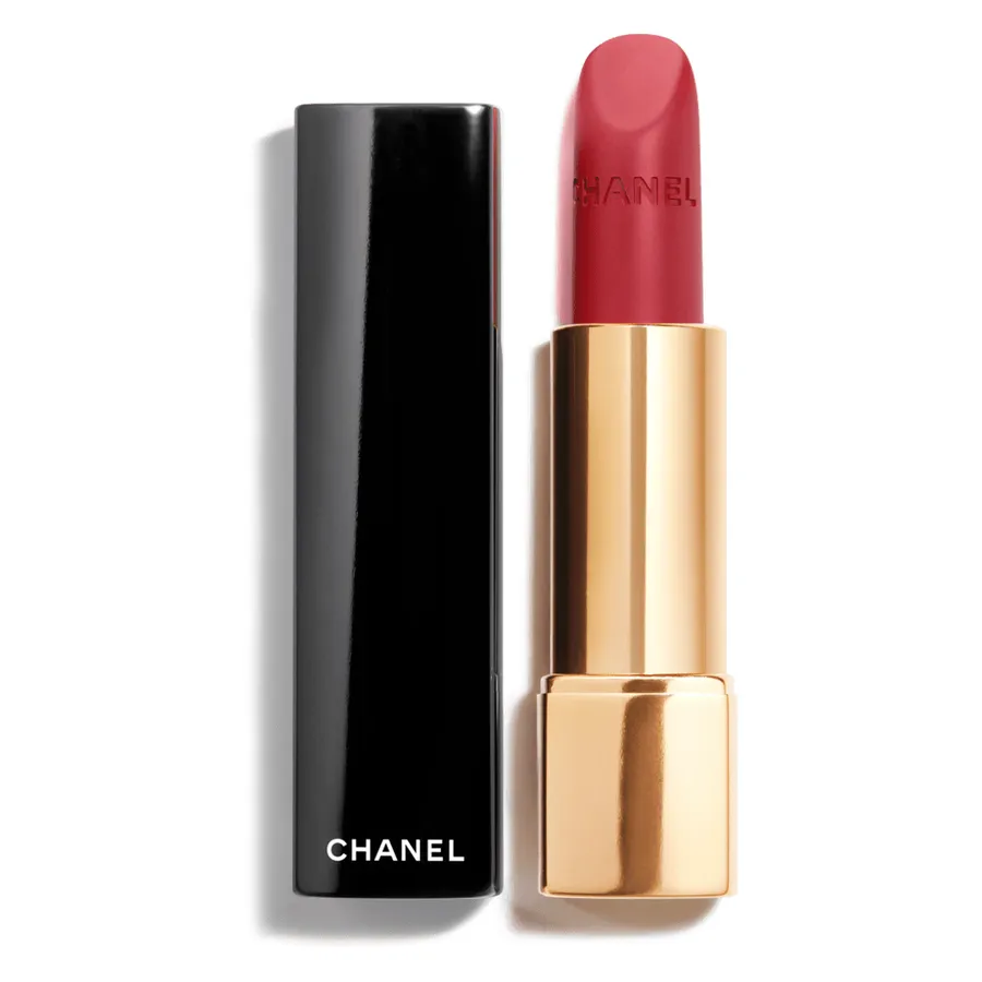 Chanel - Son Chanel Rouge Allure Velvet Luminous Matte Lip Colour 53 Inspirante Màu Hồng Tím - Vua Hàng Hiệu