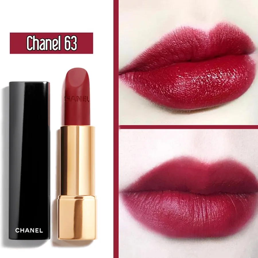 Mua Son Chanel Rouge Allure Velvet Luminous Matte Lip Colour 63 Nightfall  Màu Đỏ Nâu chính hãng, Son lì cao cấp, Giá tốt