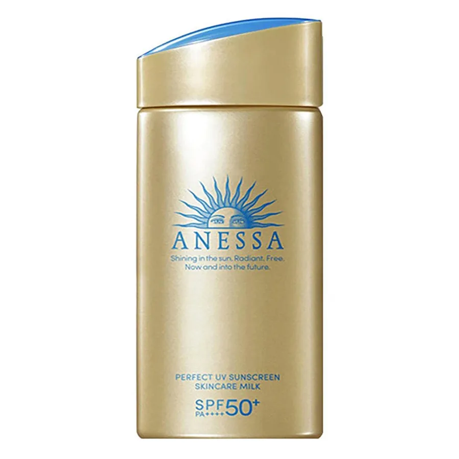 Sữa Chống Nắng Anessa Perfect UV Sunscreen Skincare Milk SPF50+/PA++++ 90ml