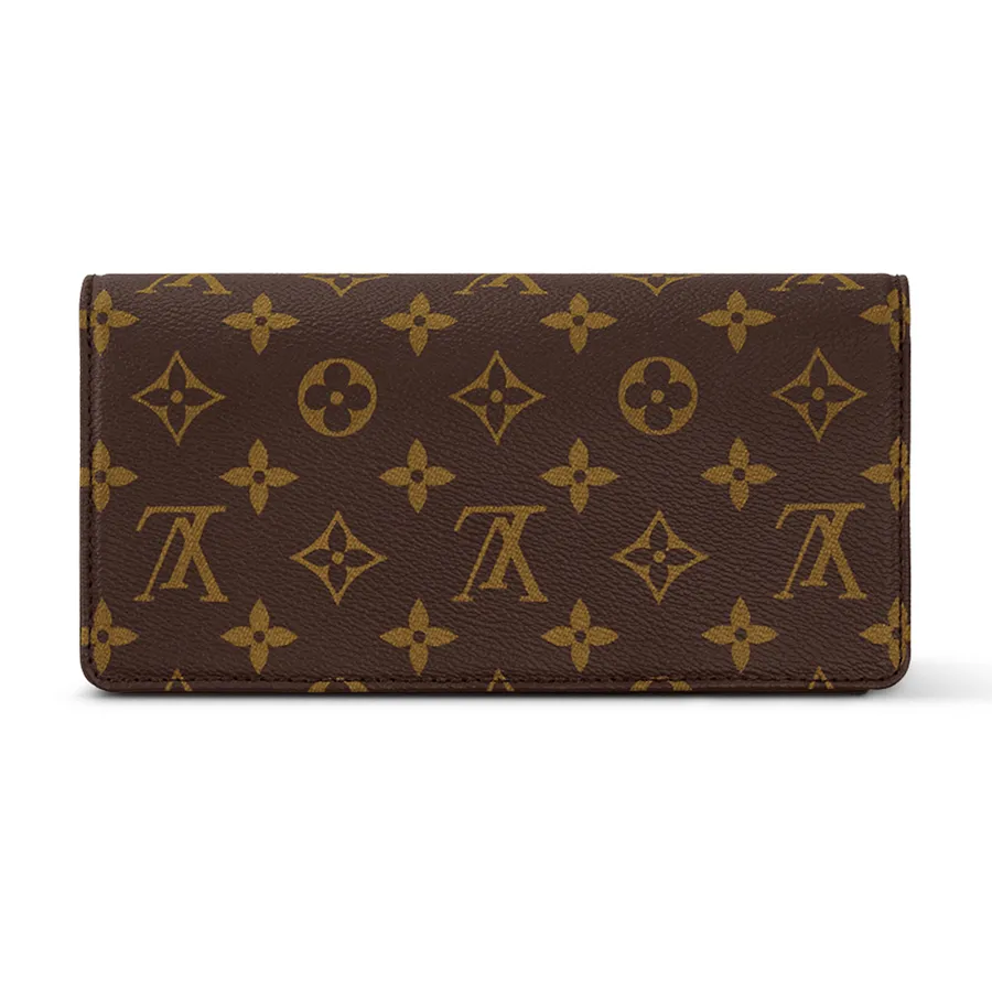 Louis Vuitton M82509 Wallet on Chain Lily , Brown, One Size