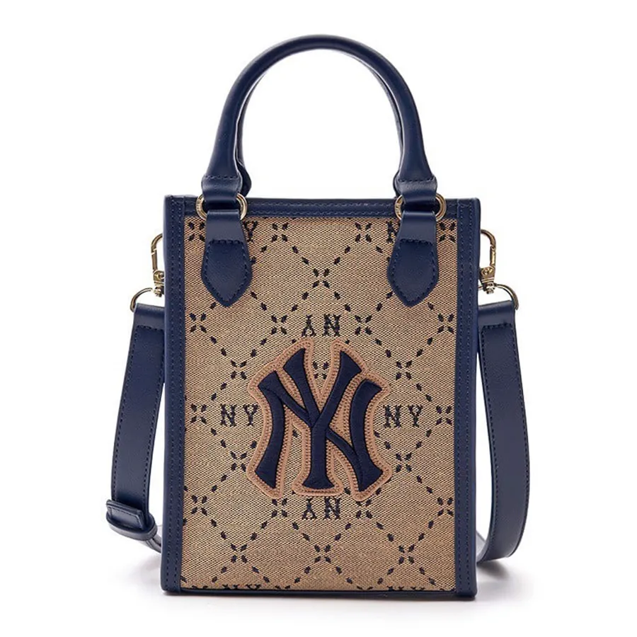 【 MLB 】CLASSIC MONOGRAM TONTON JAQUARD Túi Đeo Chéo MLB Classic Monogram Jacquard New York Yankees