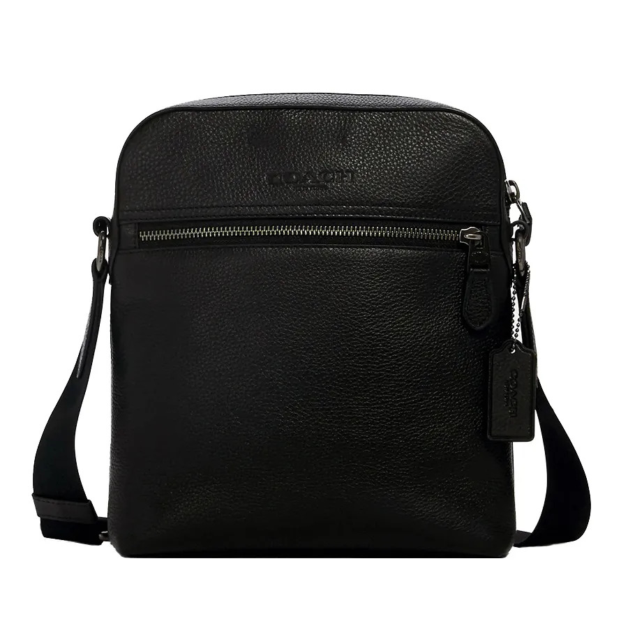 Túi Đeo Chéo Nam Coach Houston Flight Bag 4011 Màu Đen