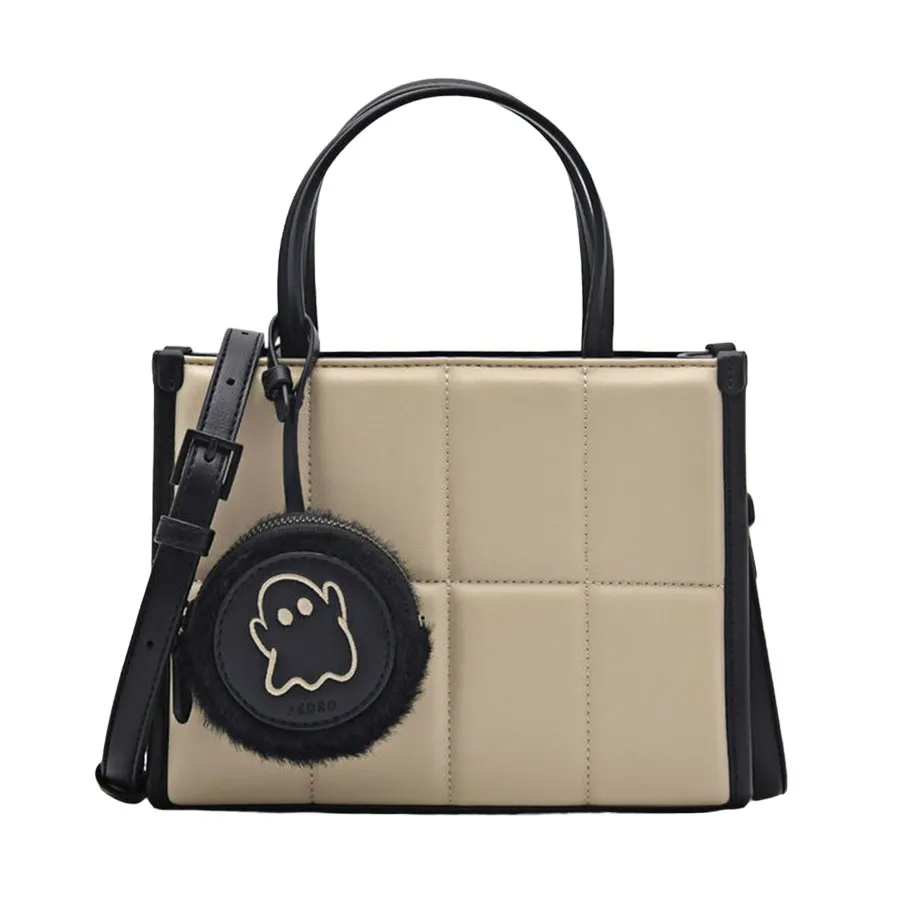 Túi Đeo Chéo Nữ Pedro Mini Quilted Handbag Multi 55210035-2 Màu Be Phối ...