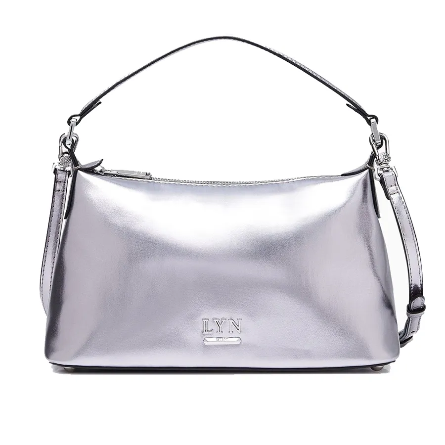 Túi Xách Nữ Lyn Glitzy Hobo Crossbody Bags LL23WBF092 Silver Màu Bạc ...