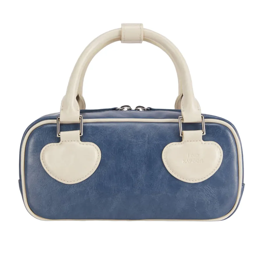 Túi Xách Tay Nữ Find Kapoor Heart Block Bag 22 Crinkled