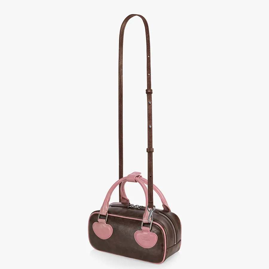 Túi Xách Tay Nữ Find Kapoor Heart Block Bag 22 Crinkled
