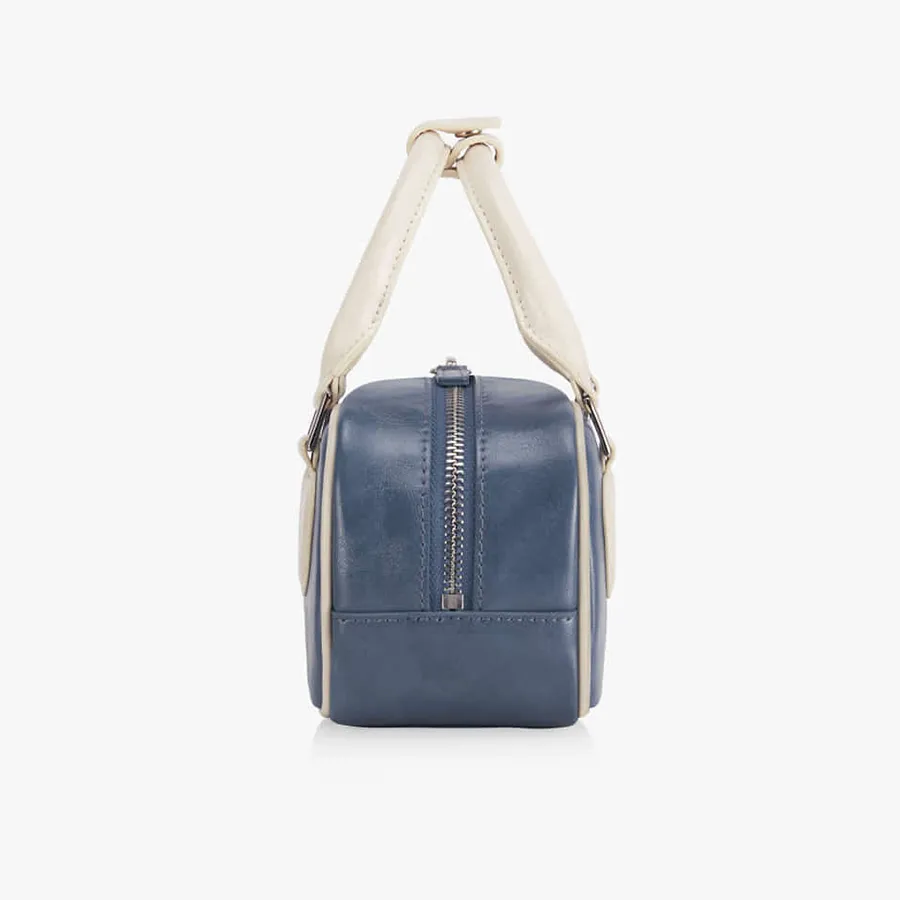 ●FIND KAPOOR● Heart Double Back 37 Crinkled Blue Ivory 111 FINDKAPOOR - EN
