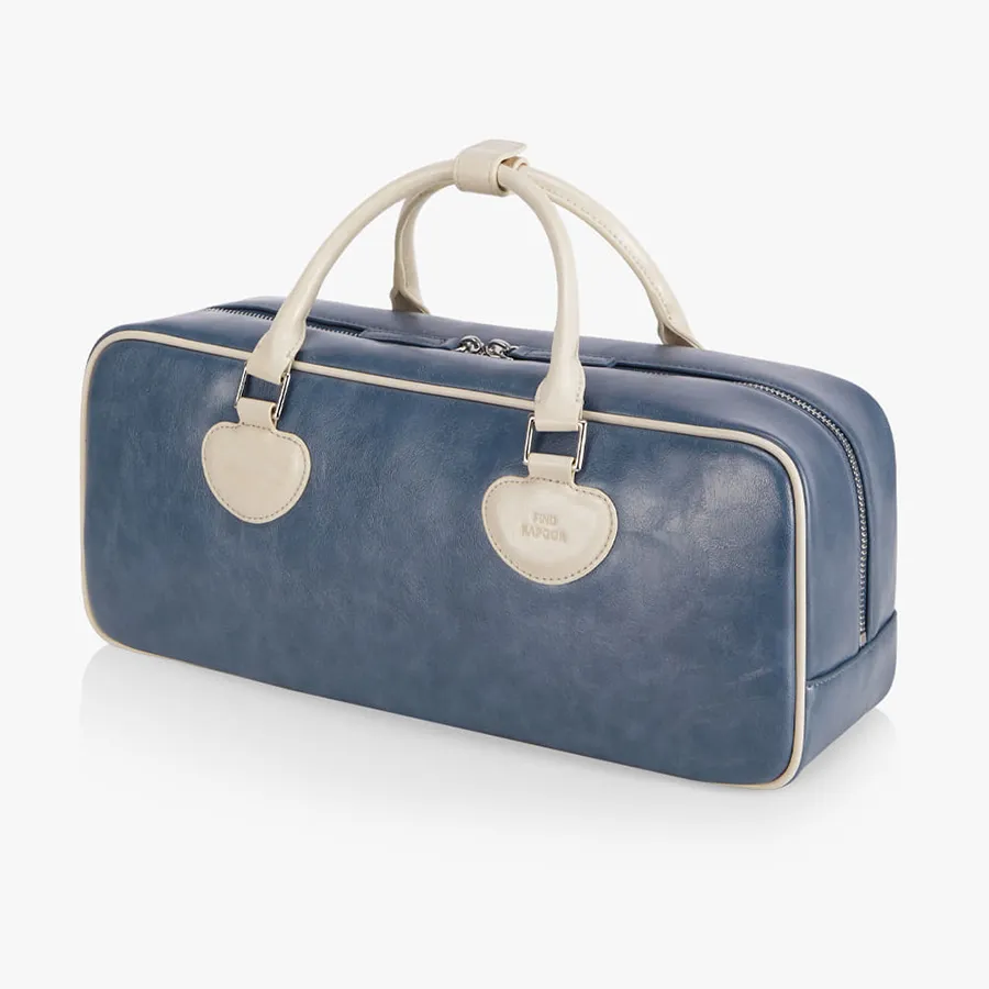 Túi Xách Tay Nữ Find Kapoor Heart Double Bag 37 Crinkled