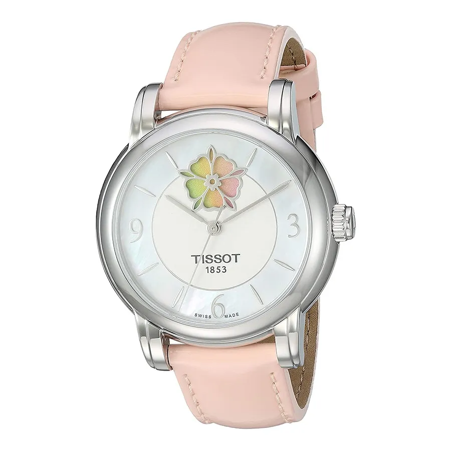 Đồng hồ Hồng - Đồng Hồ Nữ Tissot Lady Heart Flower Powermatic T050.207.16.117.00 Màu Hồng - Vua Hàng Hiệu