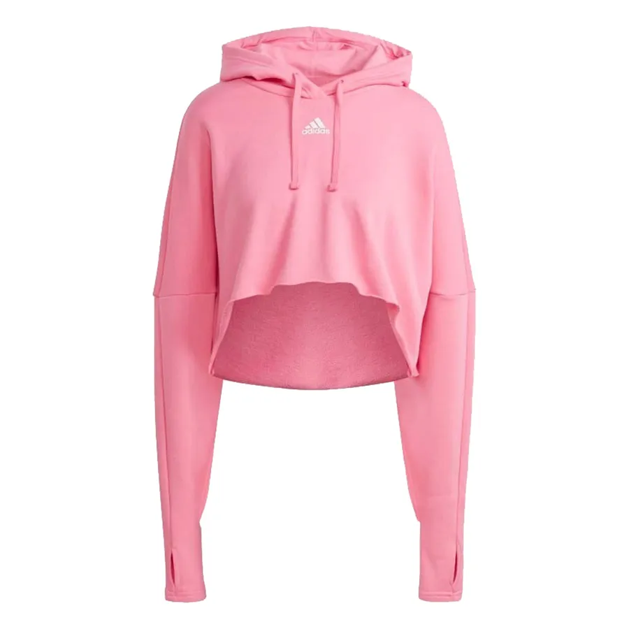 Thời trang Adidas Áo Hoodie - Áo Hoodie Nữ Adidas W HD SWT IB7378 Màu Hồng Size XS - Vua Hàng Hiệu