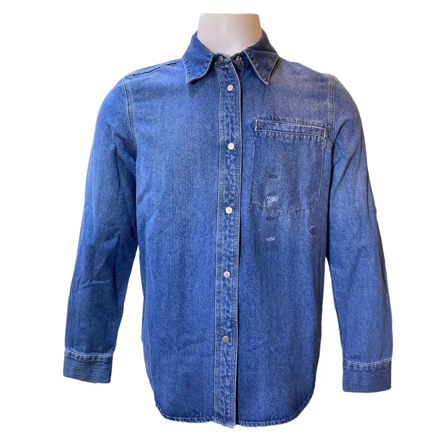 Áo Khoác Calvin Klein CK SP40587103 Màu Xanh Size M Vua Hàng Hiệu