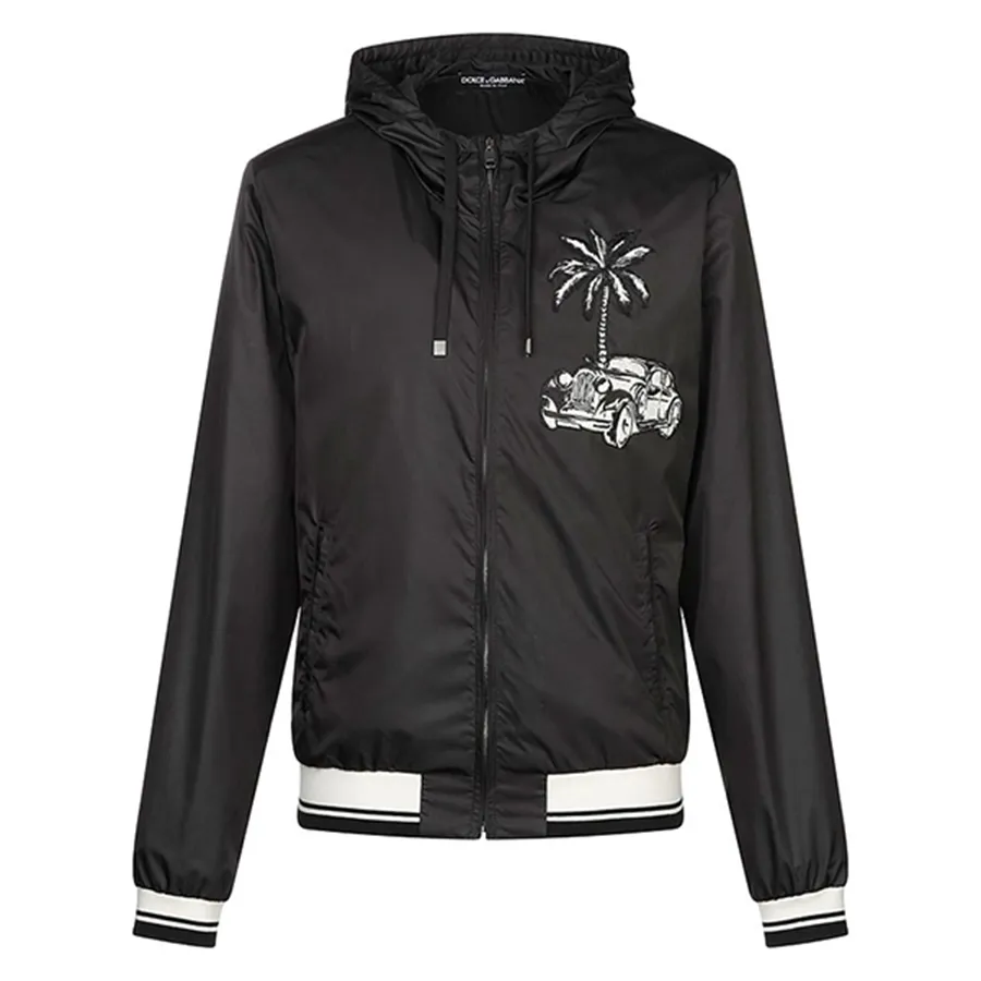 Dolce & Gabbana Áo khoác - Áo Khoác Nam Dolce & Gabbana D&G Jacket G9IF2Z Màu Đen Size 44 - Vua Hàng Hiệu