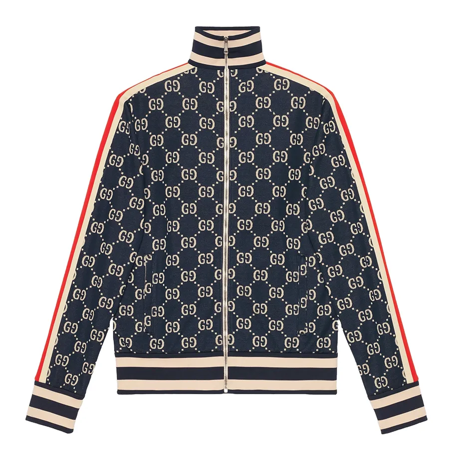 Áo Khoác Nam Gucci GG Jacquard Cotton Jacket 496919 X9V05