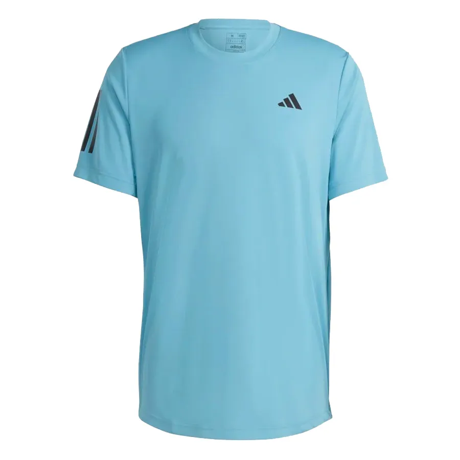 Thời trang Adidas Xanh dương - Áo Phông Nam Adidas Tennis Club 3STR Tee HS3263 Tshirt Màu Xanh Dương Size XS - Vua Hàng Hiệu