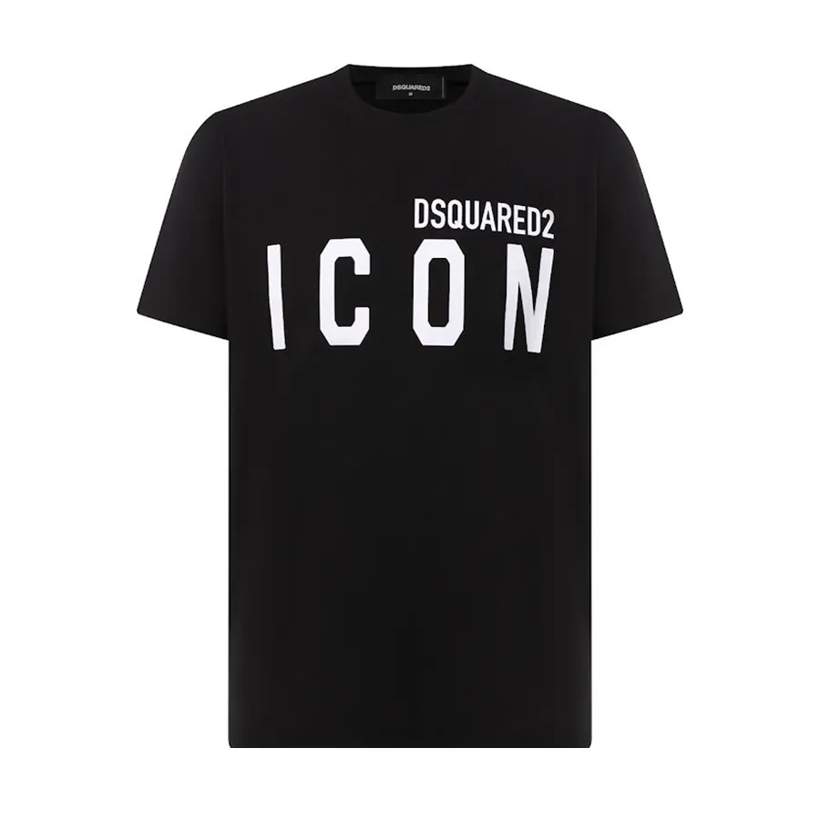 DSquared2 - Áo Phông Nam Dsquared2 Icon Tshirt S79GC0003 Màu Đen Size XS - Vua Hàng Hiệu