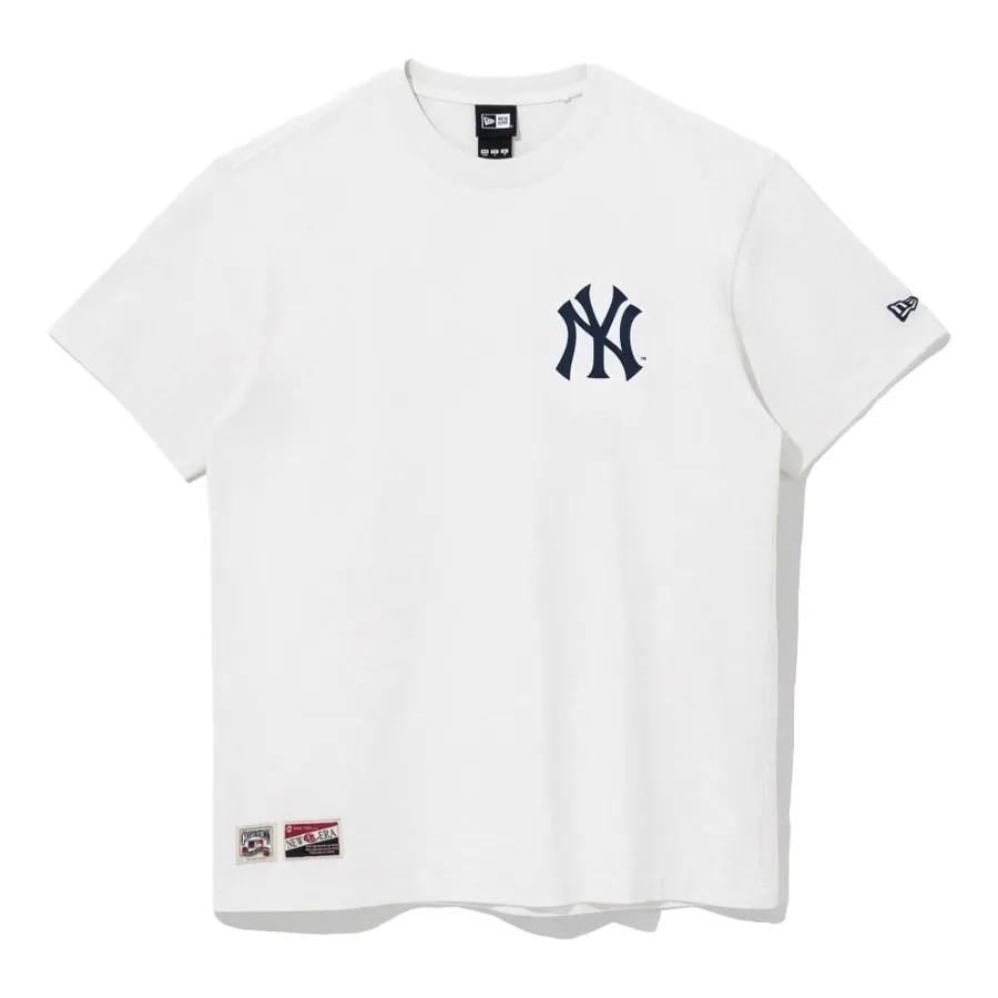 Áo Phông New Era NY Heavy T-Shirt Màu Trắng Size S