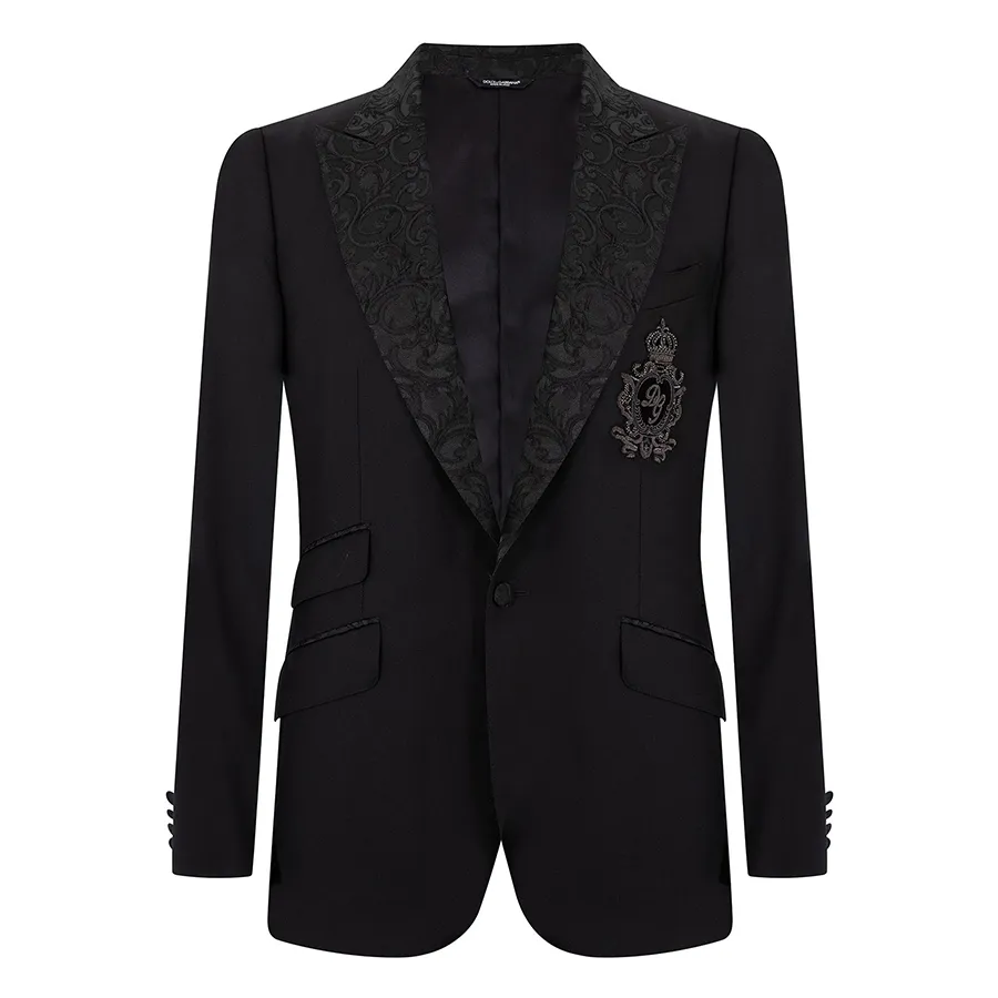 A2023 bộ vest nam âu mỹ mẫu mới v cổ áo lisi nhung màu trơn áo khoác size