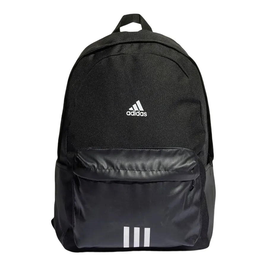 Túi xách Adidas Unisex - Balo Adidas Classic 3-Stripes Backpack HG0348 Màu Đen - Vua Hàng Hiệu