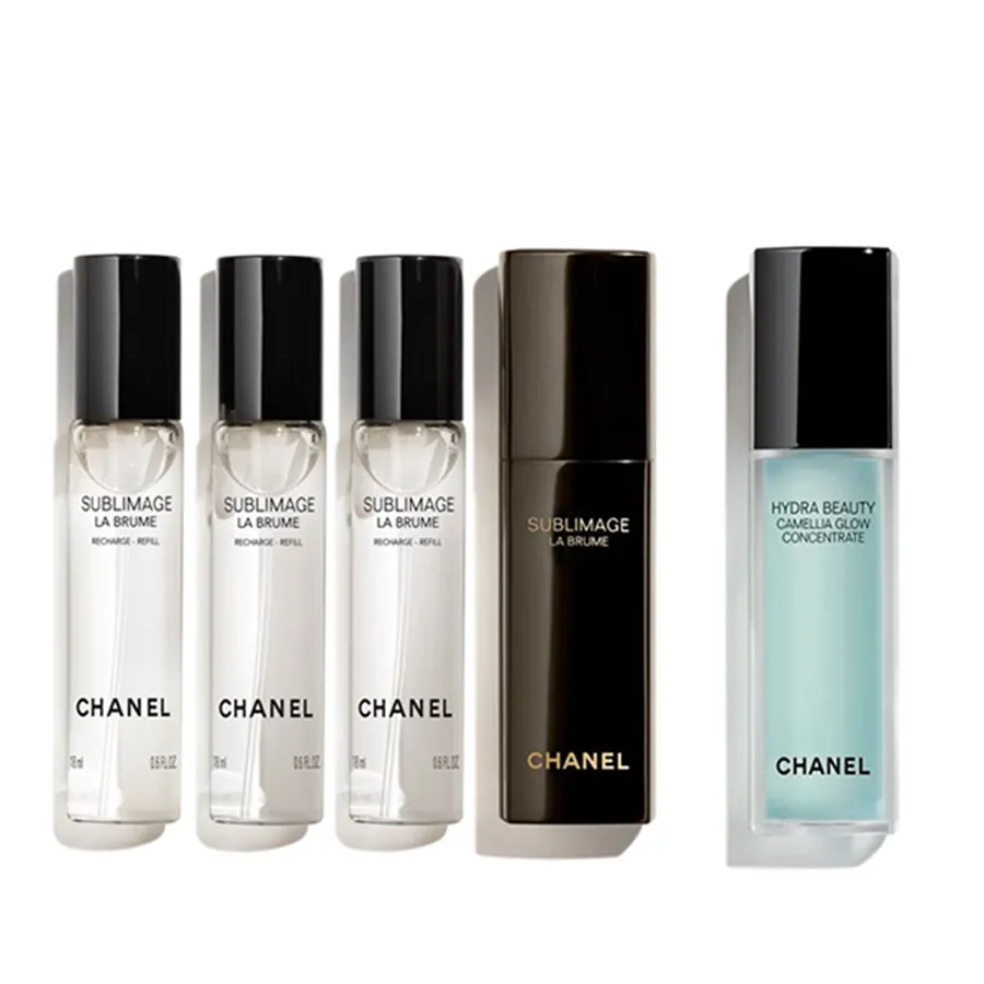 Combo Tinh Chất Dưỡng Da Chanel Sublimage La Brume & Beauty