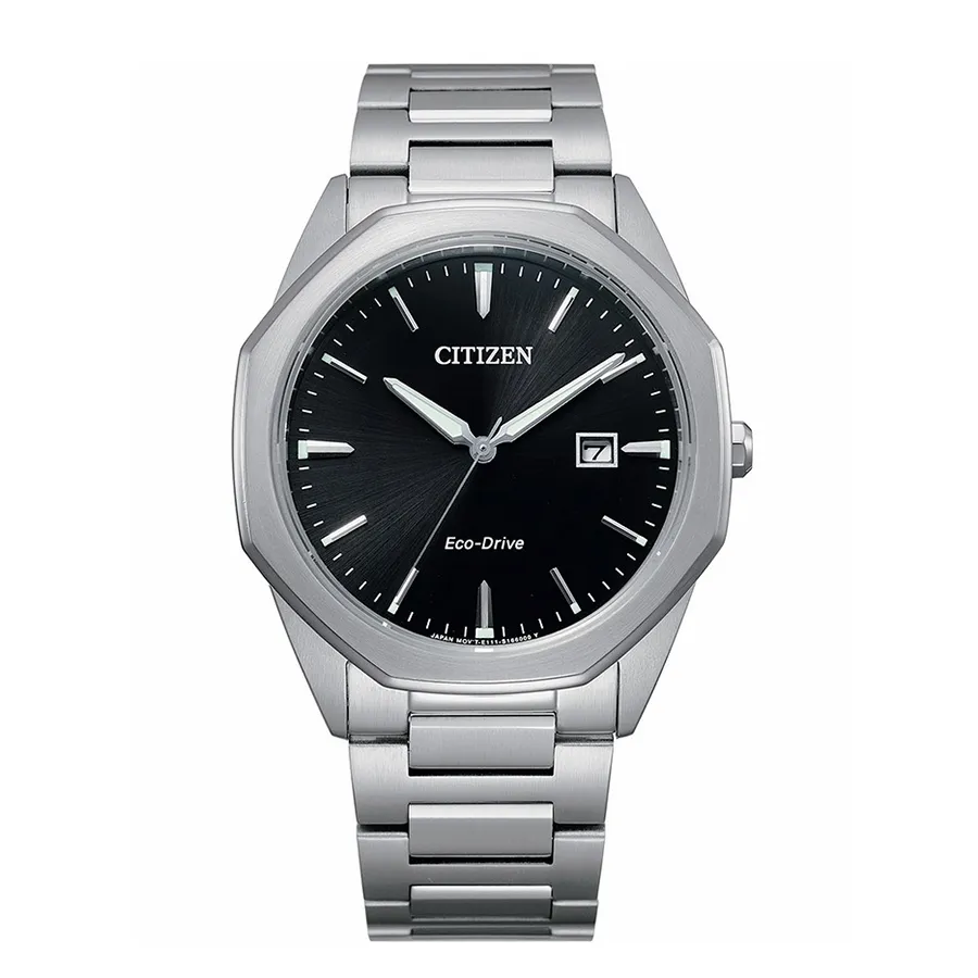 Đồng Hồ Nam Citizen Corso Eco-Drive Watch BM7490-52E Màu Bạc