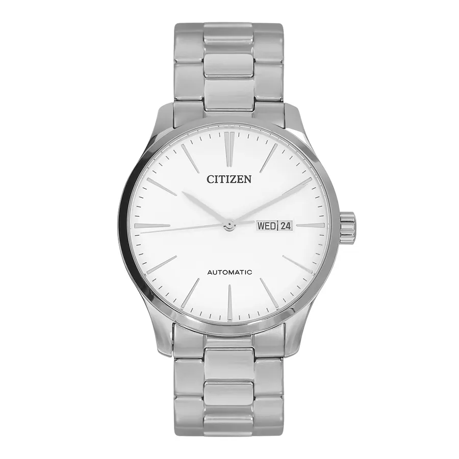 Đồng Hồ Nam Citizen&nbsp;Mechanical NH8350-83A Màu Bạc