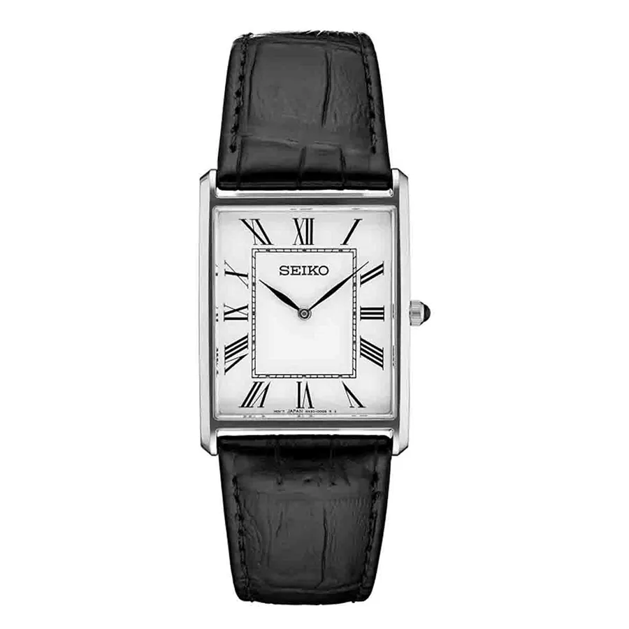 Đồng Hồ Nam Seiko SWR049 Màu Đen Trắng 