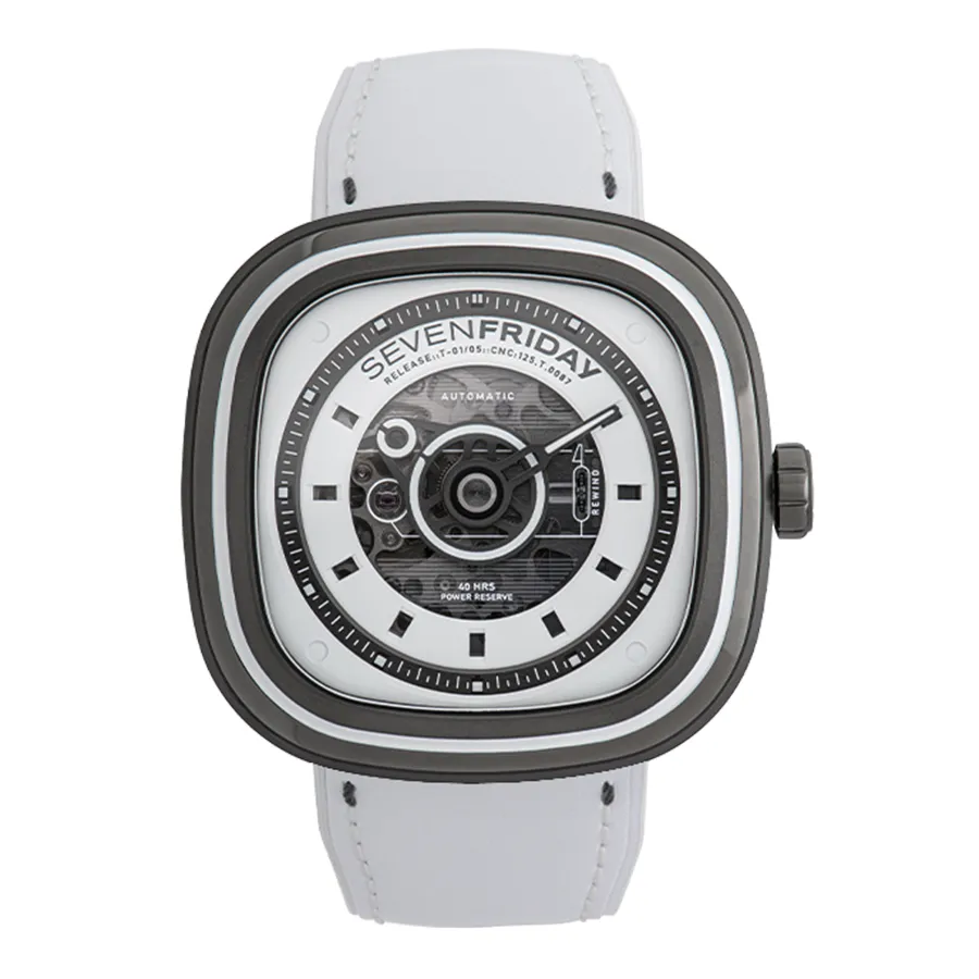 Đồng hồ SevenFriday - Đồng Hồ Nam SevenFriday White-T Watch T1/05 Màu Trắng - Vua Hàng Hiệu