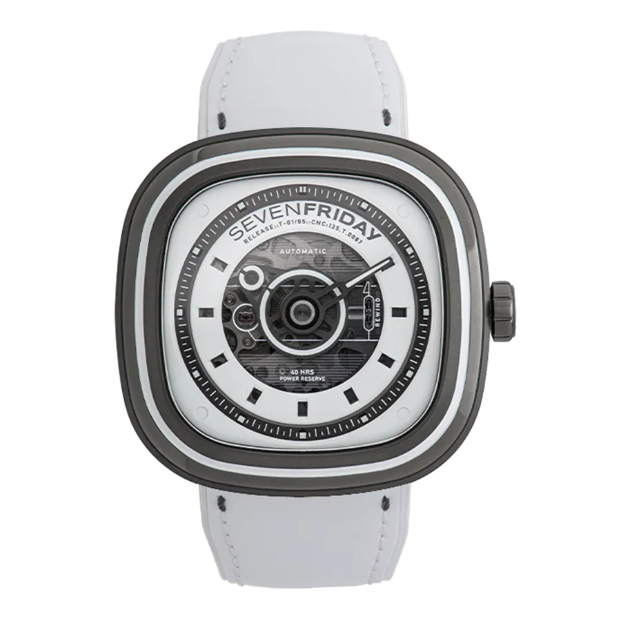 SevenFriday - Đồng Hồ Nam SevenFriday White-T Watch T1/05 Màu Trắng - Vua Hàng Hiệu