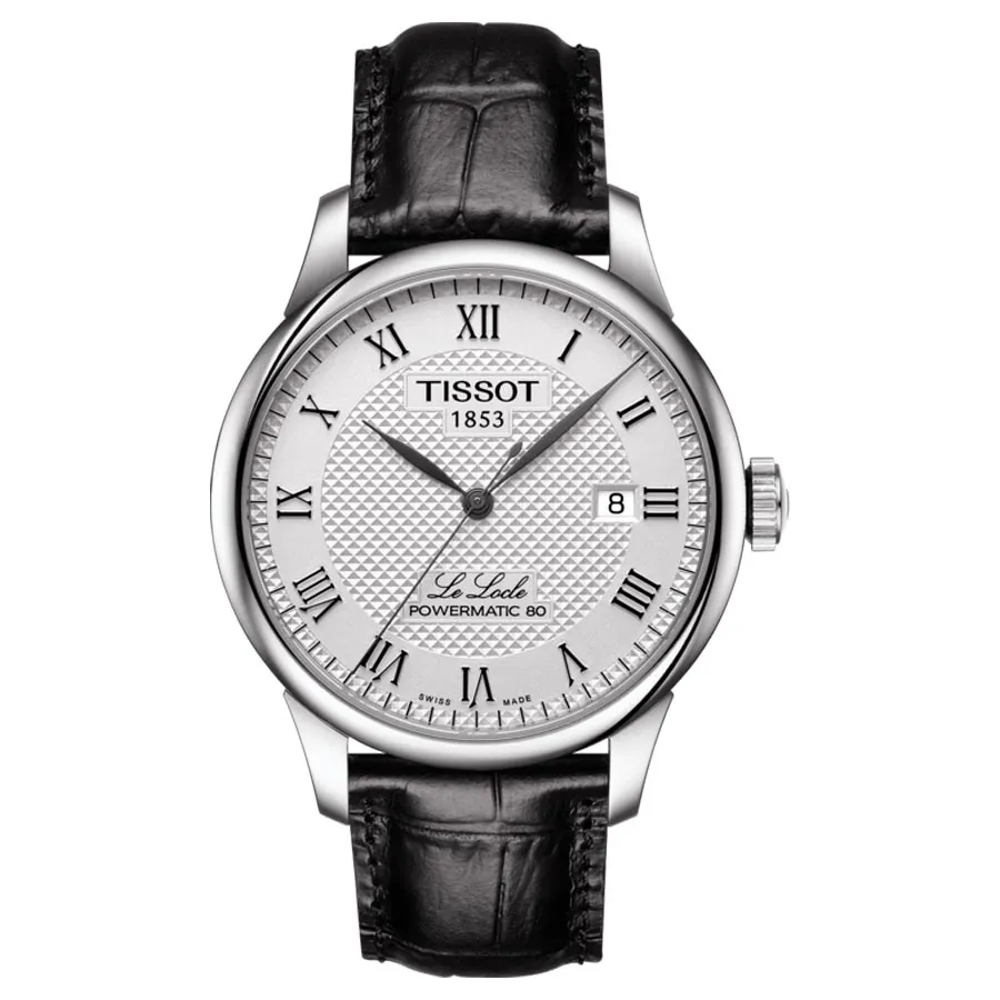 Đồng Hồ Nam Tissot Le Locle Powermatic 80 T006.407.16.033.00 Màu Đen Trắng