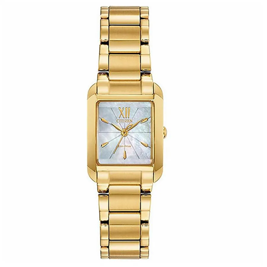 Đồng Hồ Nữ Citizen Eco-Drive EW5552-53D Màu Vàng