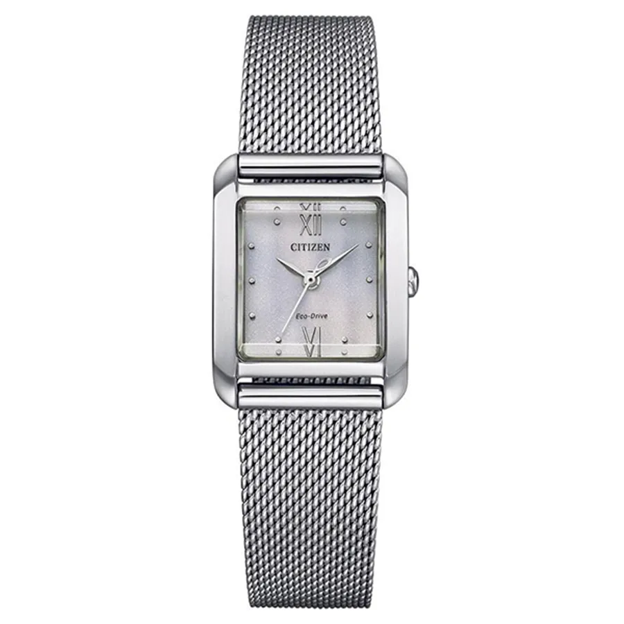 Đồng Hồ Nữ Citizen Eco-Drive EW5590-62A Màu Bạc