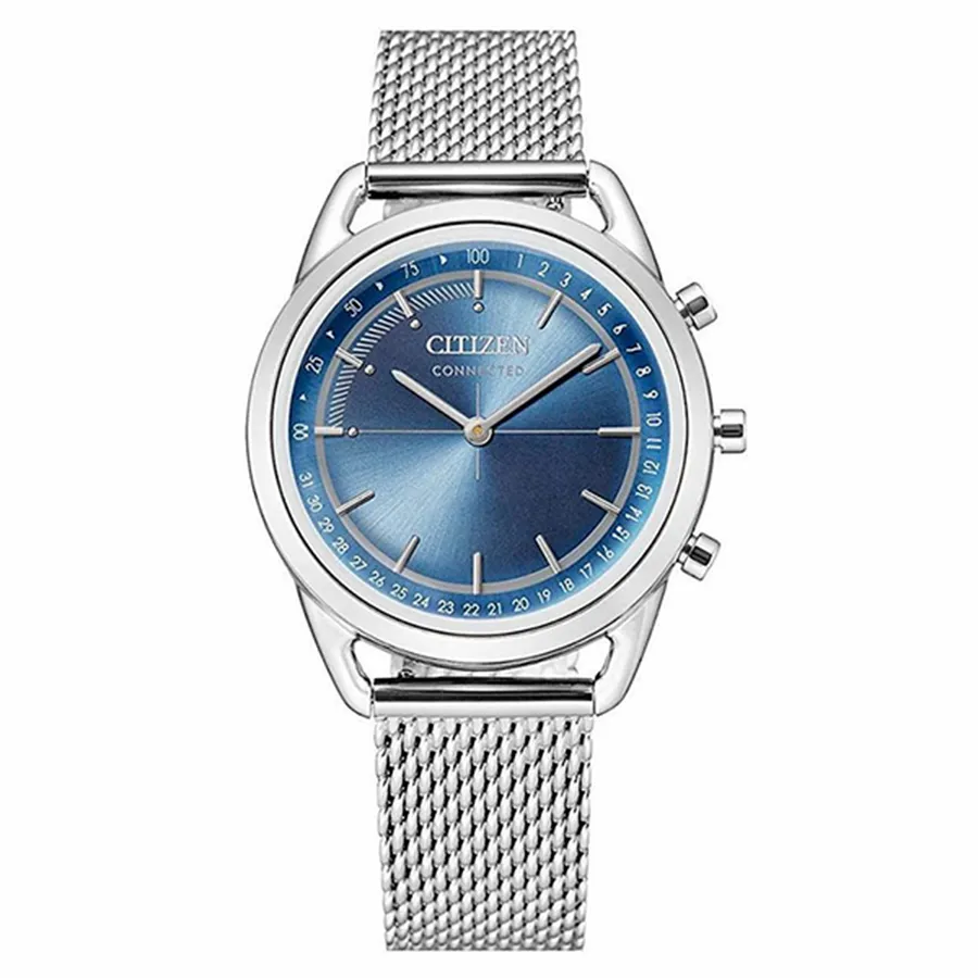 Đồng Hồ Nữ Citizen Eco-Drive HX0000-59L Màu Xanh Bạc