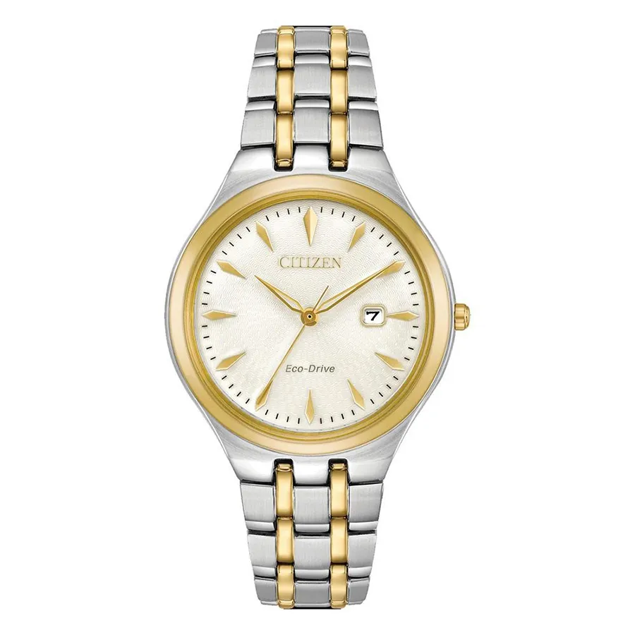 Đồng Hồ Nữ Citizen EW2494-54A Màu Bạc Vàng