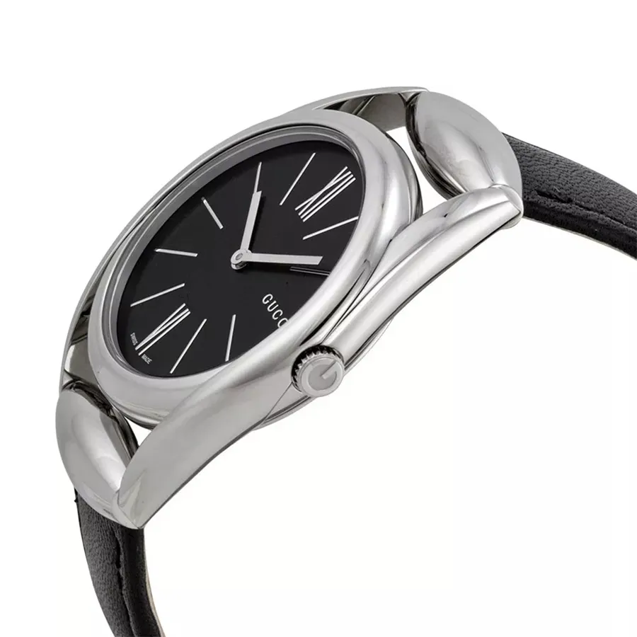 Đồng Hồ Nữ Gucci Horsebit Leather Watch YA139401 Màu Đen Vua