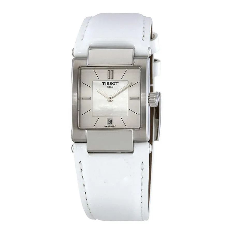 Đồng Hồ Nữ Tissot T-Collection T090.310.16.111.01 Màu Trắng Bạc N-WS