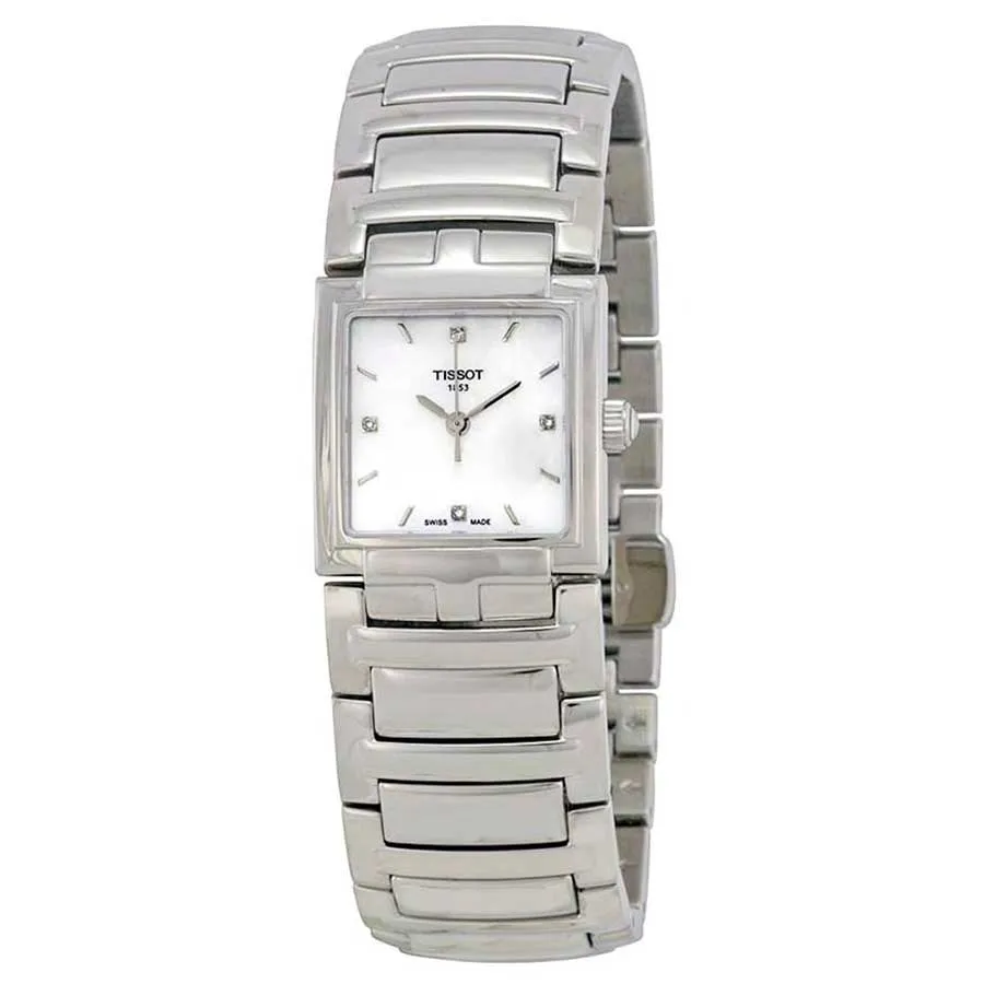 Đồng Hồ Nữ Tissot T051.310.11.116.00 Màu Bạc N-WS