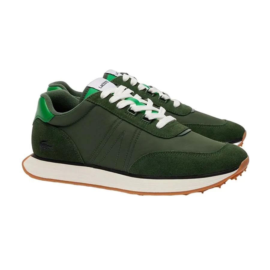 Giày Xanh lá - Giày Thể Thao Nam Lacoste L-Spin 223 1 Màu Xanh Lá Size 40.5 - Vua Hàng Hiệu