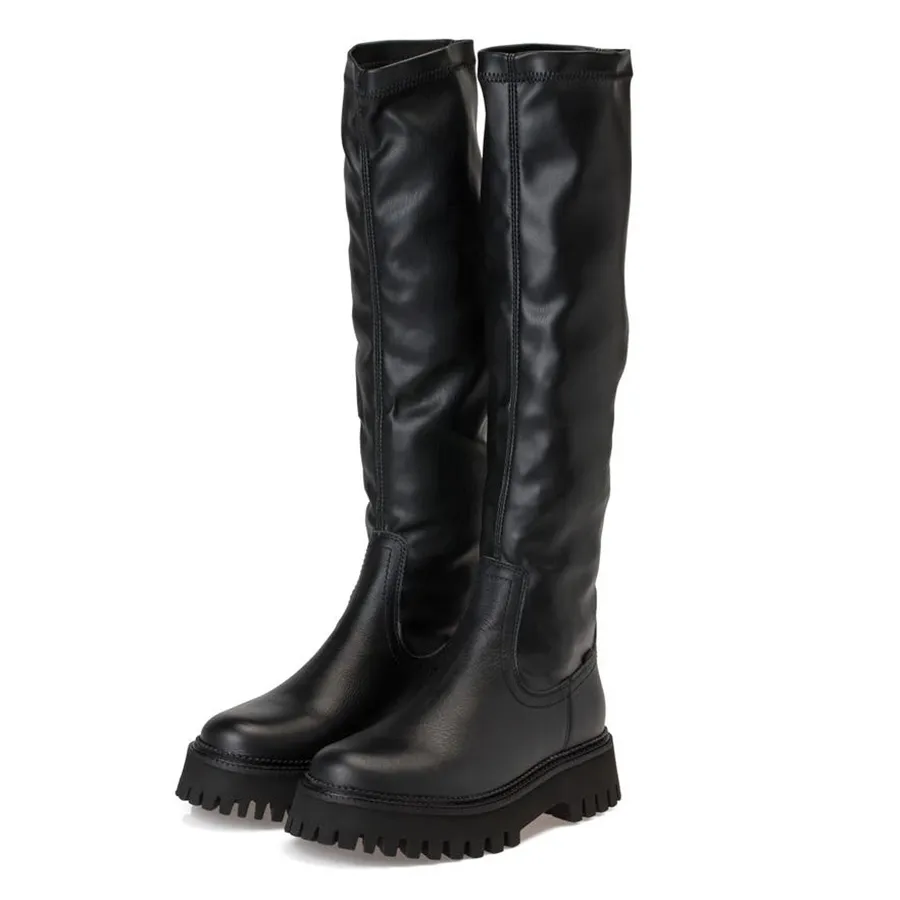 BRONX Fashion - Giày Boot Nữ BRONX Shoes 14211-A Màu Đen Size 37 - Vua Hàng Hiệu