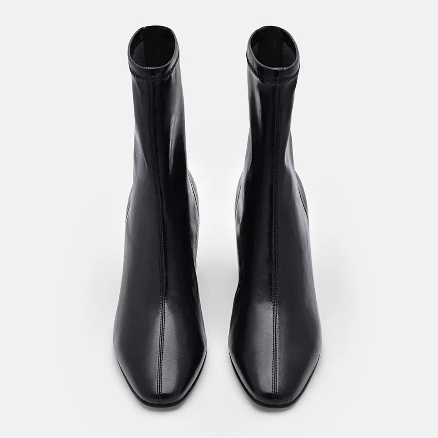 ★PEDRO★Alana Heel Boots ブーツ/送料込 Giày Boot Nữ Pedro Alana Heel Boots Black 16760014 Màu Đen