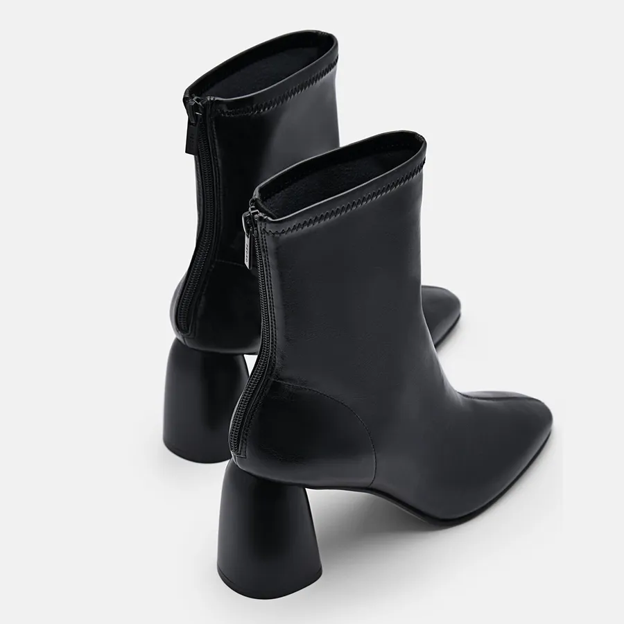★PEDRO★Alana Heel Boots ブーツ/送料込 Giày Boot Nữ Pedro Alana Heel Boots Black 16760014 Màu Đen