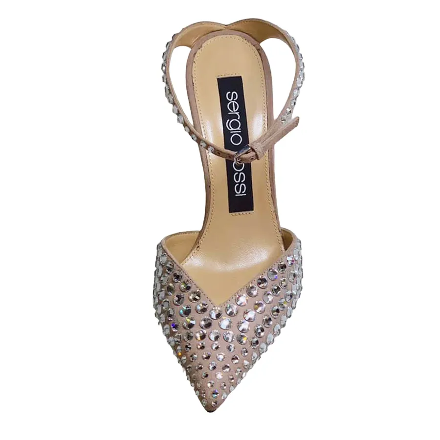 Giày Boot Sergio Rossi Virginia Pumps Giày Cao Gót Nữ Sergio Rossi