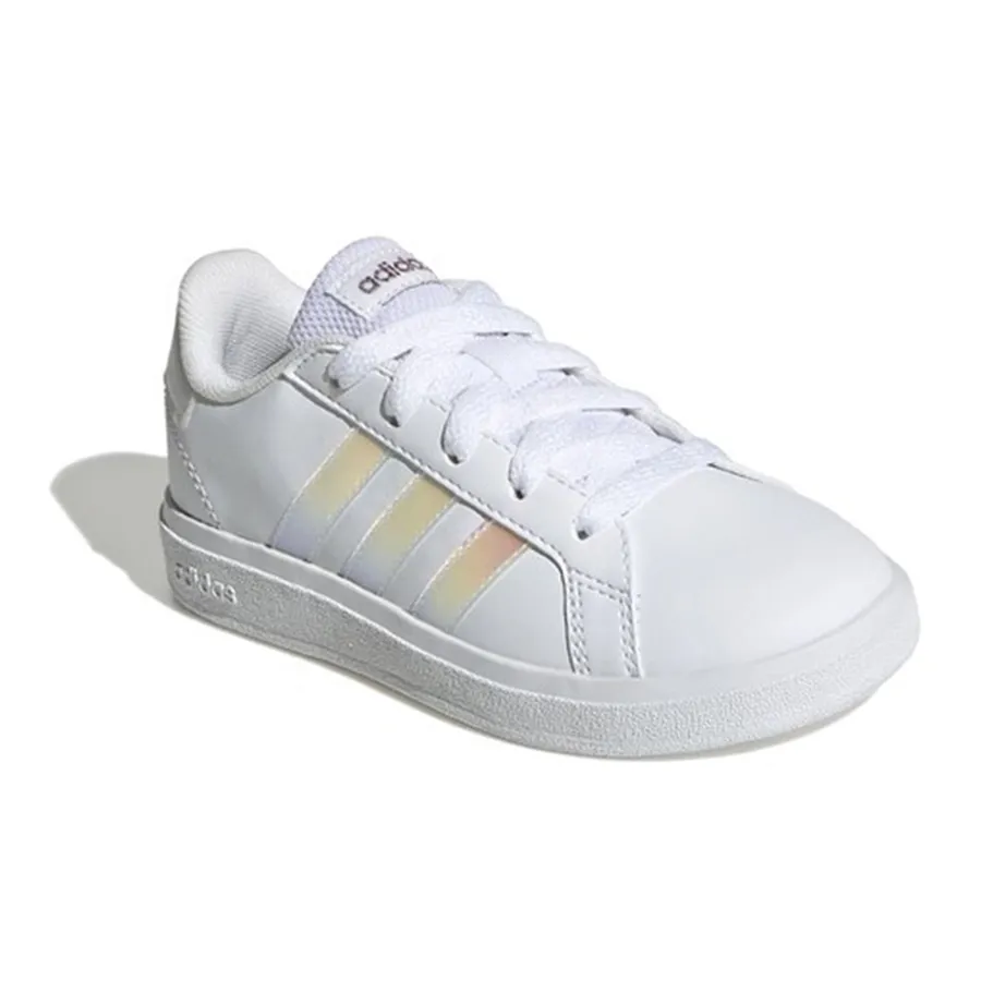 Giày Sneaker Unisex Adidas Grand Court Lifestyle Lace Tennis GY2326 IG4830  Sports Shoes Màu Trắng Size